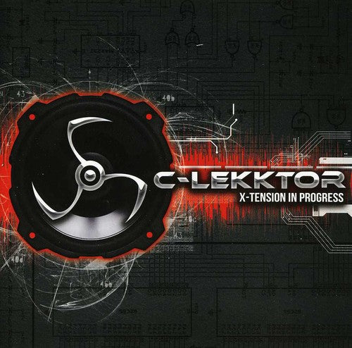C-lekktor - X-tension In Progress - Music CD