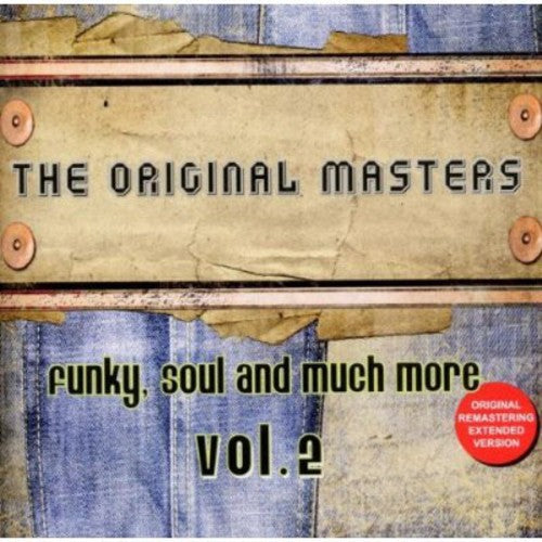 Original Masters-funky Soul & Much More - Vol. 2-original Masters-funky Soul & Much More - Music CD