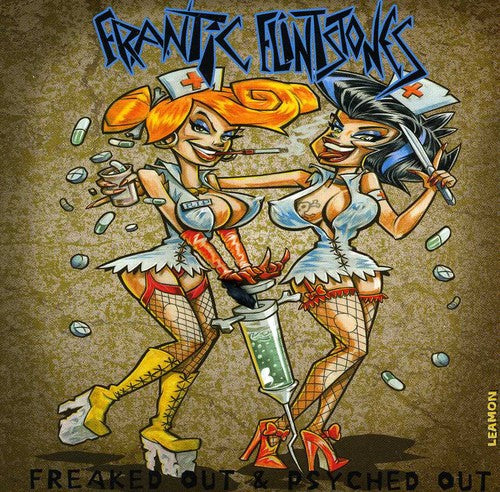Frantic Flintstones - Freaked Out & Psyched Out - Music CD