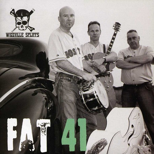 Wigsville Spliffs - Fat 41 - Music CD