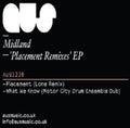 Midland - Placement Remixes - Vinyl Record