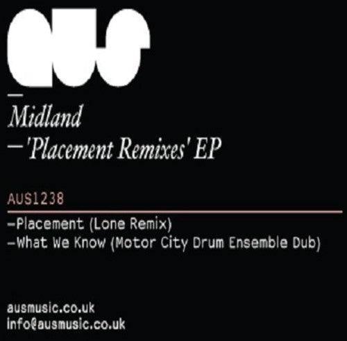 Midland - Placement Remixes - Vinyl Record