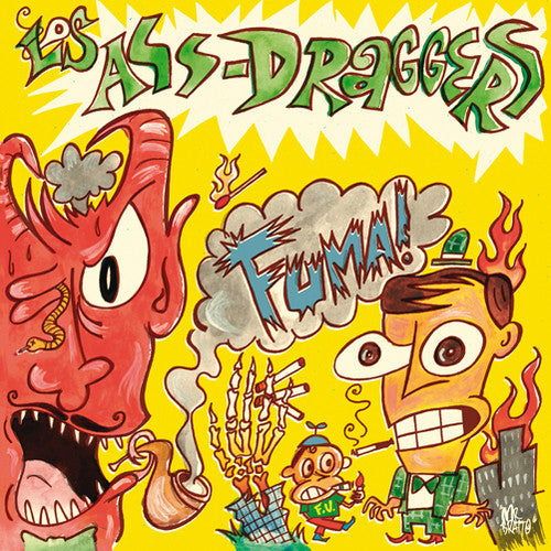Ass-draggers - Fuma - Vinyl Record