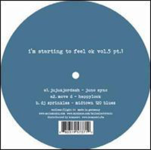 I'm Starting To Feel Okay 5 Pt 1 / Various - I'm Starting To Feel Okay 5 Pt 1 / Various - Vinyl Record