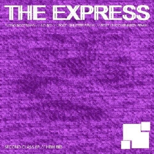 Express - Second Class - Vinyl Record