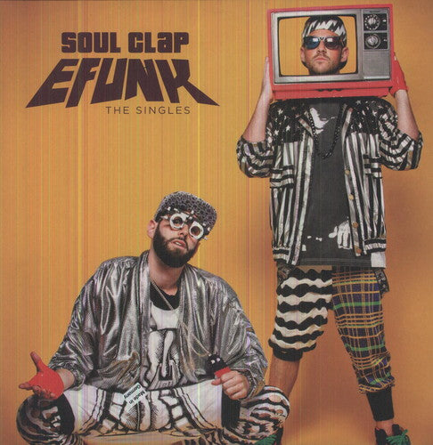 Soul Clap - Efunk: The Singles - Vinyl Record