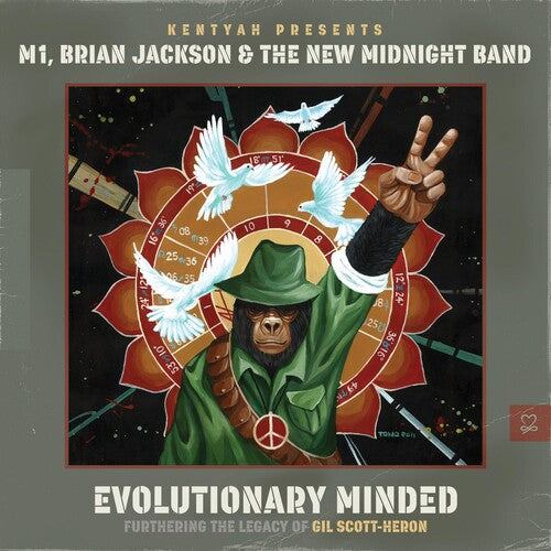 Kentyah / M1 / Jackson,brian & New Midnight Band - Evolutionary Minded: Furthering The Legacy Of Gil - Music CD