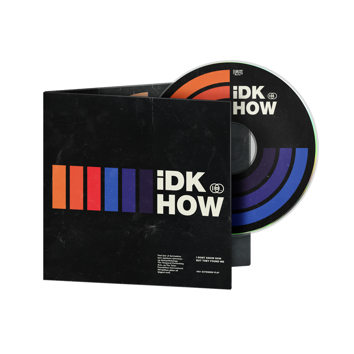 1981 Extended Play - Music CD