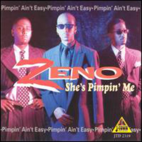 Zeno - She's Pimpin Me - Music CD Single