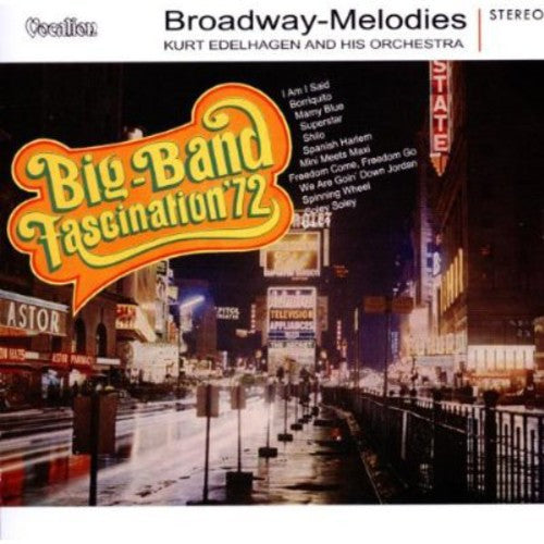Edelhagen,kurt - Broadway-melodies/big-band - Music CD