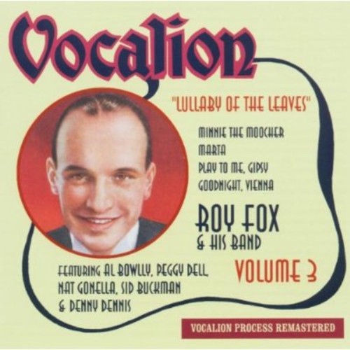 Fox,roy - Lullaby Of The Leaves - Music CD