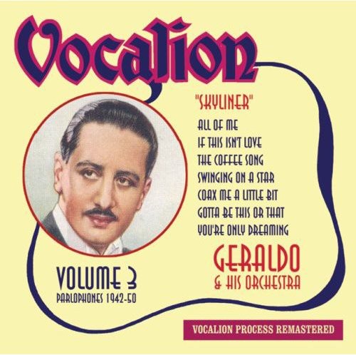 Geraldo - Skyliner - Music CD