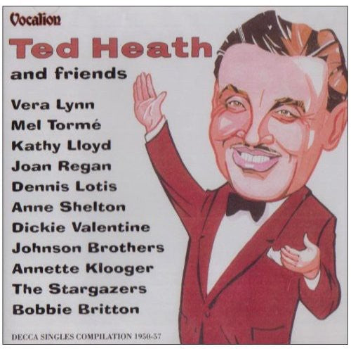 Heath,ted - Ted Heath & Friends - Music CD