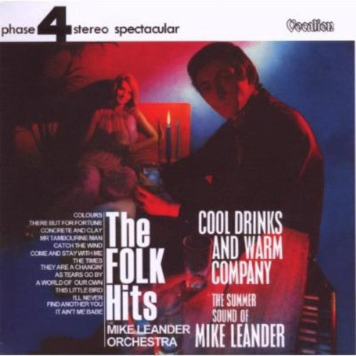 Leander,mike - Cool Drinks & Warm Company/the - Music CD