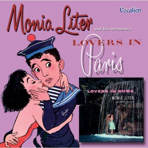 Liter,monia - Lovers In Rome/lovers In Paris - Music CD