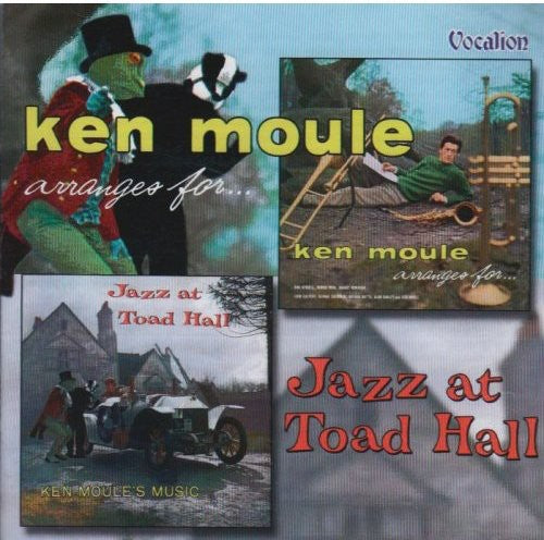 Moule,ken - Jazz At Toad Hall/k.m. Arranges For - Music CD