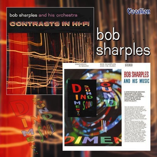 Sharples,bob - Dimension In Sound/contrasts In - Music CD