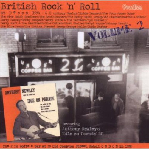 British Rock 'n' Roll - Vol. 2-british Rock 'n' Roll - Music CD