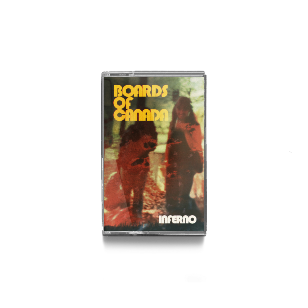 Boards Of Canada – Inferno (Transparent Red Cassette) Music Cassette Tape