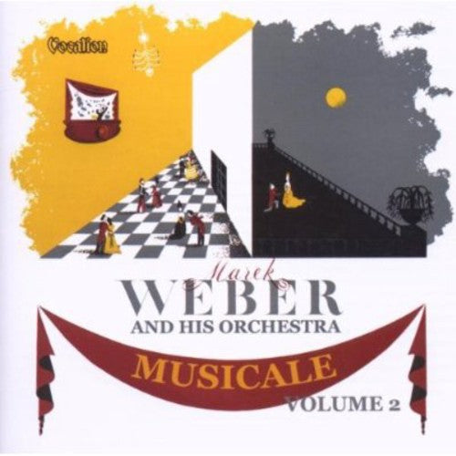 Weber,marek - Vol. 2-musicale - Music CD