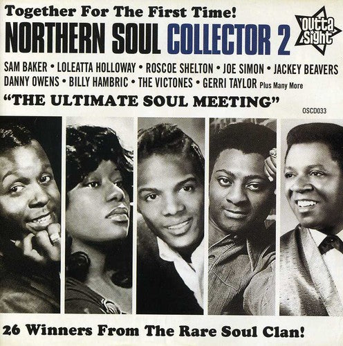 Vol. 2-northern Soul Collector / Various - Vol. 2-northern Soul Collector / Various - Music CD