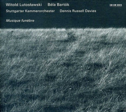 Lutoslawski / Davies / Stuttgarterkammerorchester - Lutoslawski / Bartok - Musique Funebre - Music CD