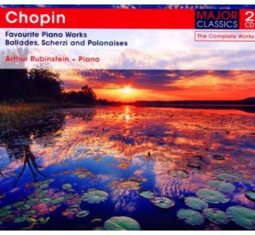Chopin - Favourite Piano Works Ballades Scherzi & Polonaise - Music CD