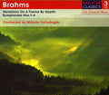 Brahms - Variations On A Theme By Haydn - Music CD