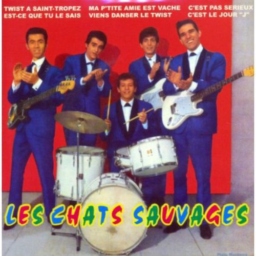 Chats Sauvages - Twist A St Tropez - Music CD