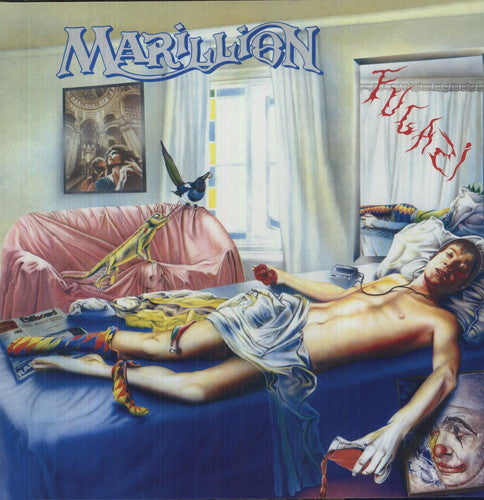 Marillion - Fugazi - Vinyl Record