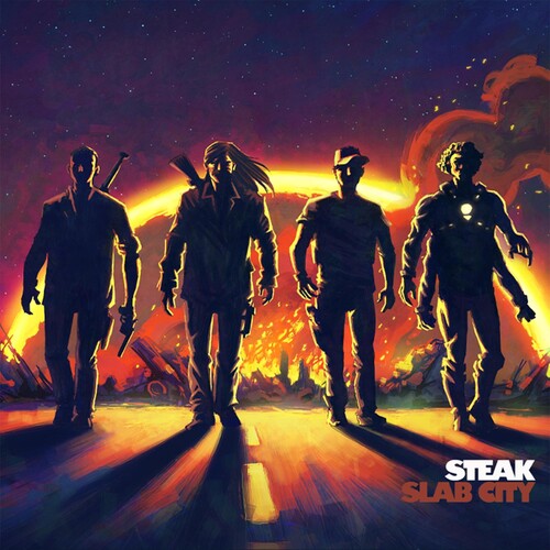 Steak - Slab City - Music CD