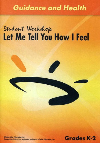 Let Me Tell You How I Feel - Let Me Tell You How I Feel - DVD