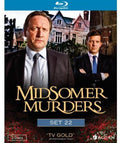 Midsomer Murders: Set 22 - Midsomer Murders: Set 22 - Blu-ray