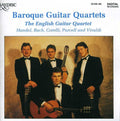 Handel / Bach / Vivaldi / English Guitar Quartet - Baroque Guitar Quartets - Music CD