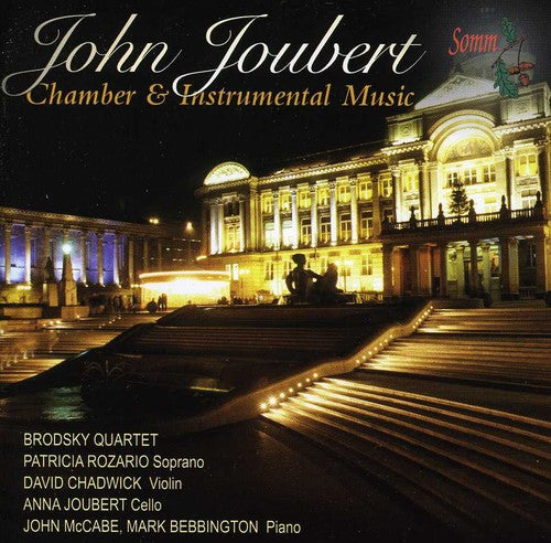 Joubert / Brodsky String Quartet - John Joubert 80th Birthday Tribute - Music CD