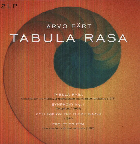 Part,arvo - Tabula Rasa - Vinyl Record