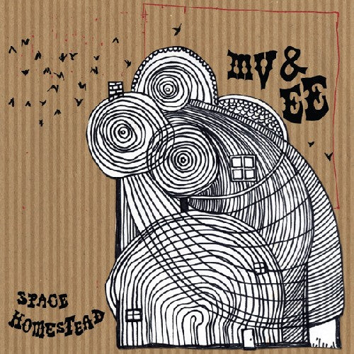 Mv & Ee - Space Homestead - Music CD