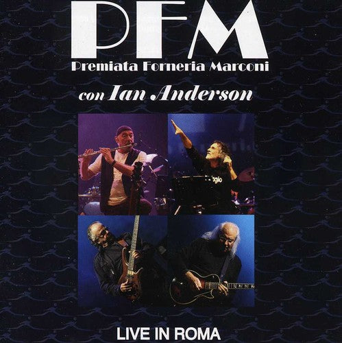 Marconi,premiata Forneria - Ive In Roma - Music CD
