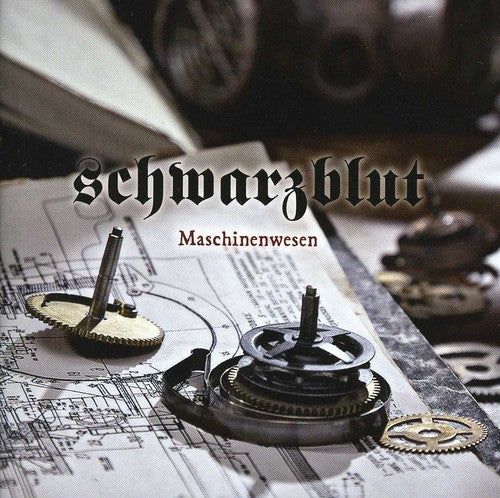 Schwarzblut - Maschinenwesen - Music CD