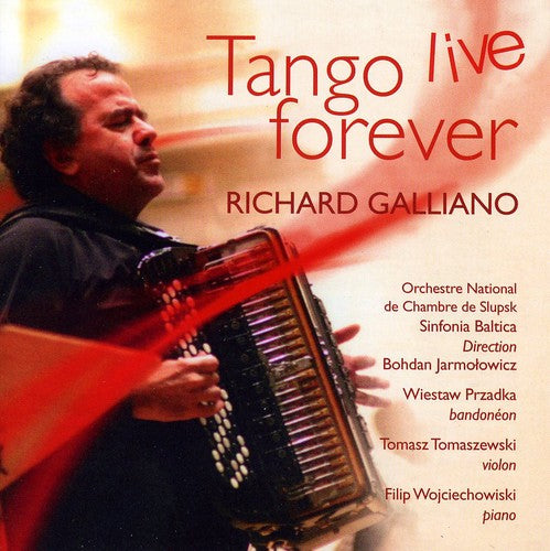Galliano,richard - Tango Live Forever - Music CD