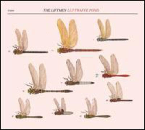 Liftmen - Luftwaffe Pond - Music CD