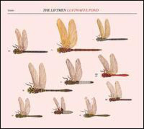 Liftmen - Luftwaffe Pond - Vinyl Record