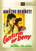 Confirm Or Deny - Confirm Or Deny - DVD