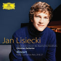 Mozart / Lisiecki / Zacharias / Bavarian Radio Or - Piano Concertos Nos 20 & 21 - Music CD