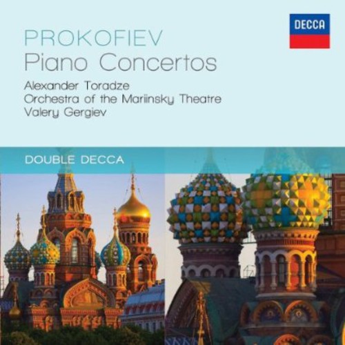 Prokofiev / Toradze / Mariinsky Theatre / Gergiev - Prokofiev: Piano Ctos Nos 1 - 5 - Music CD