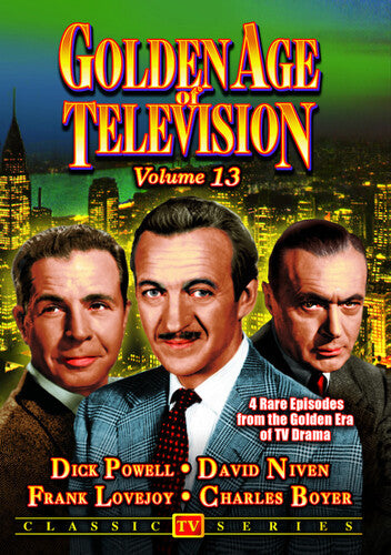 Golden Age Of Television 13 - Golden Age Of Television 13 - DVD