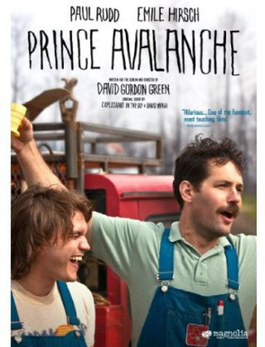 Prince Avalanche Dvd - Prince Avalanche Dvd - DVD