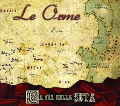 Orme - La Via Della Seta - Music CD