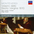 Monteverdi / Pickett / New London Consort - Monteverdi: Vespro Della Beata Vergine 1610 - Music CD