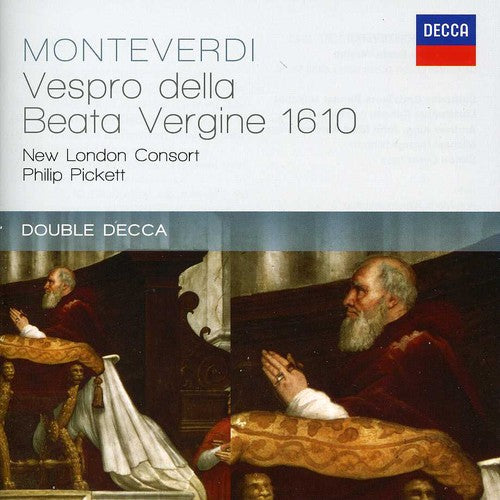 Monteverdi / Pickett / New London Consort - Monteverdi: Vespro Della Beata Vergine 1610 - Music CD